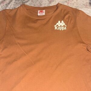 Kappa Tan Tee with Logo
